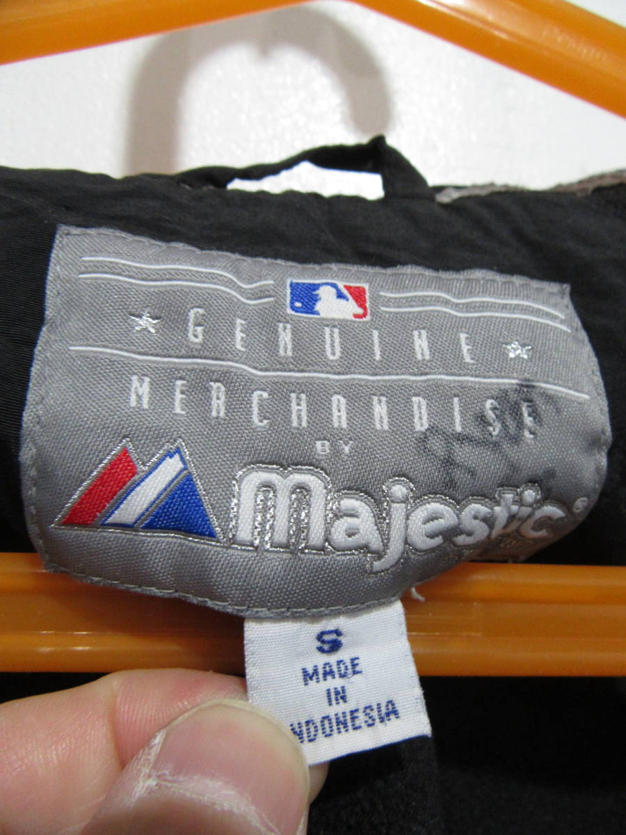 ☆送料無料☆Mets☆メッツ☆子供用チームジャケット☆メジャーリーグ☆MLB☆キッズS☆マジェステック☆K20