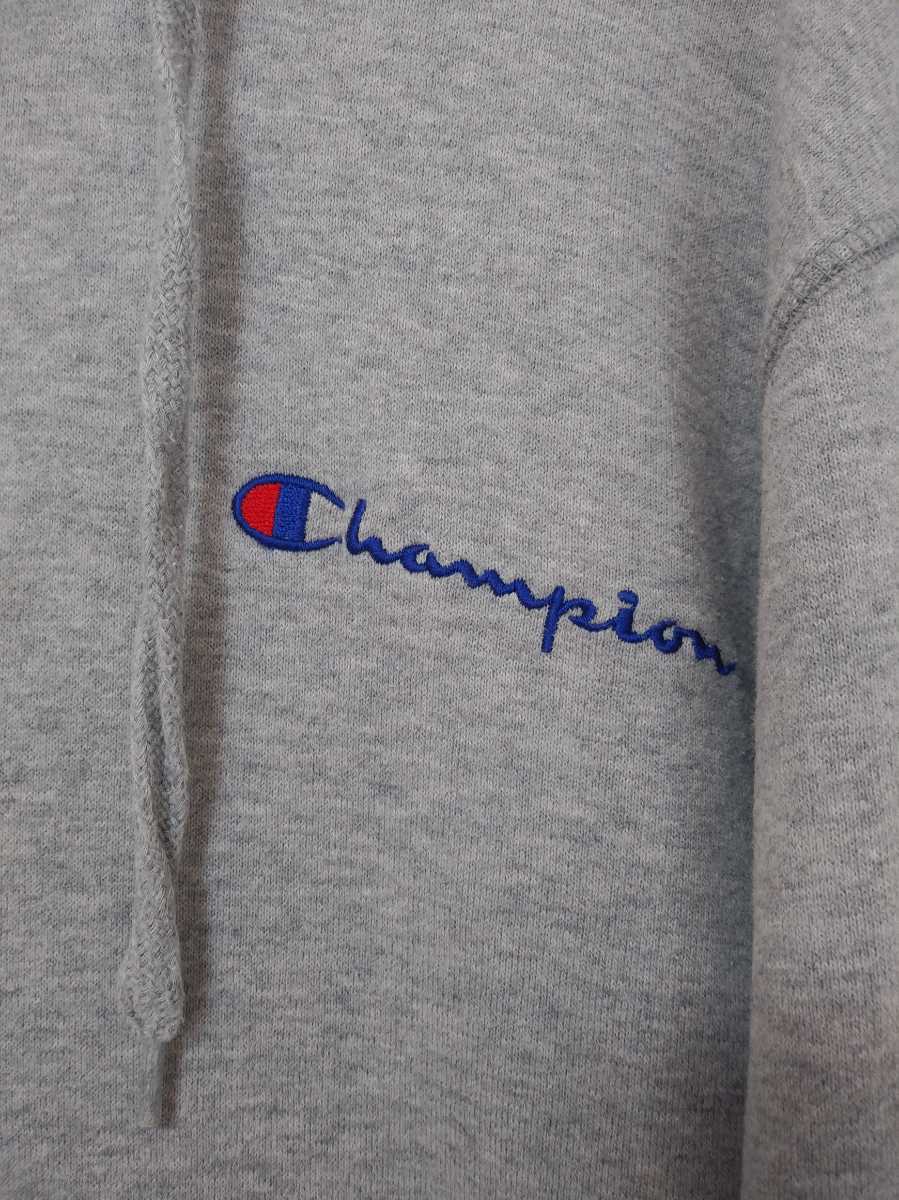 Champion チャンピオン　スウェットパーカー 刺繍　ビックサイズ　ビッグシルエット　ゆるだぼ_画像4