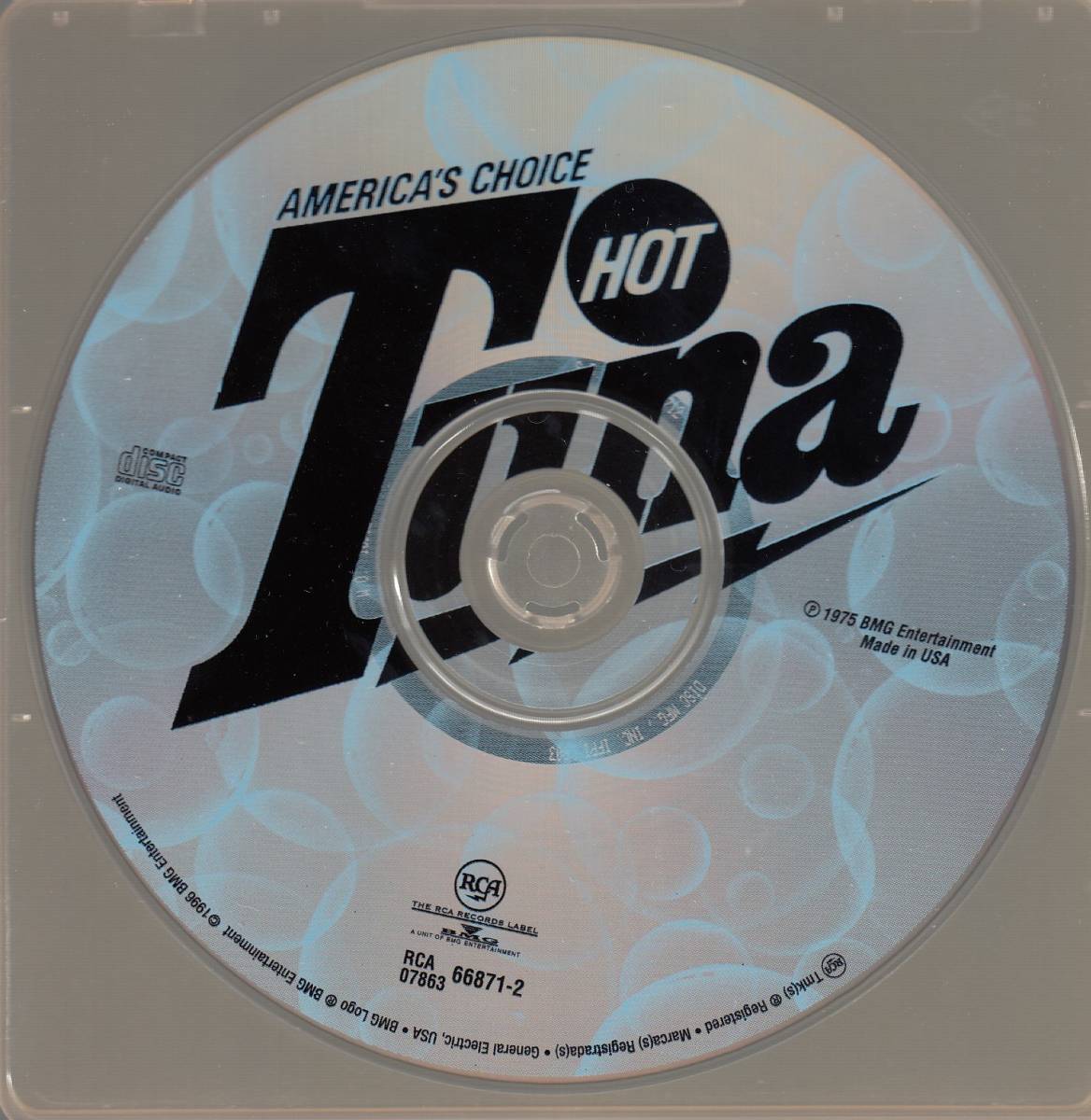 輸 Hot Tuna America's Choice◆規格番号■66871-2◆送料無料■即決●交渉有の画像3