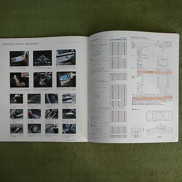  Honda Of America UA5 UA4 Inspire 1999 год 11 месяц выпуск 30 страница основной каталог +1999 год импортированный автомобиль шоу. Saber, Inspire не прочитан товар 