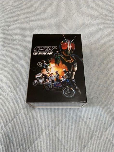 美品 仮面ライダー ＴＨＥ ＭＯＶＩＥ ＢＯＸ　DVD 希少_画像1