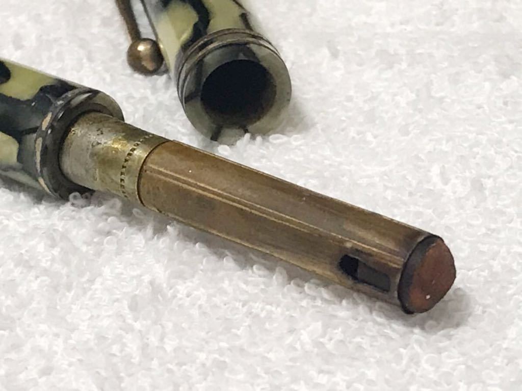 K473 アンティーク パーカーデュオフォールド ペンシル Jack 万年筆 K473 アンティーク パーカーデュオフォールド ペンシル Jack 万年筆