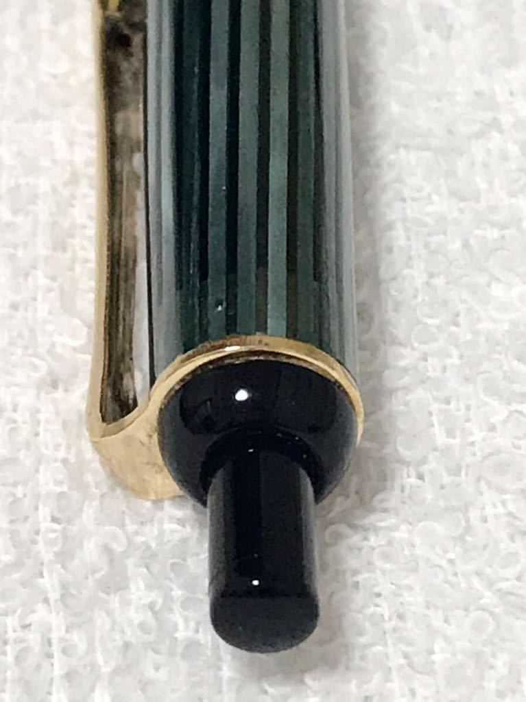 K474 античный пеликан шариковая ручка 355 зеленый .DR.OETKER