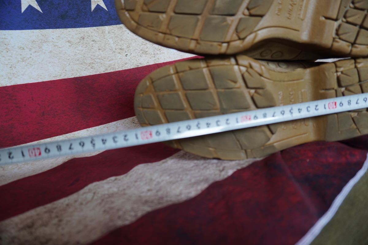 米軍US MC海兵隊 フォースリーコン 靴底 サイズ 31cm 武装偵察隊 イラク戦争 アフガニスタン戦争 DESERTコヨーテ コンバットブーツ_画像9