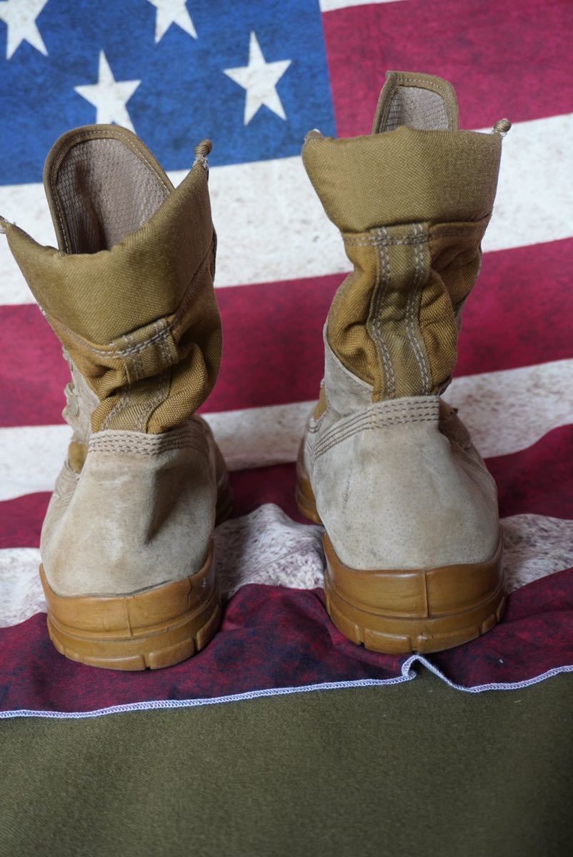 米軍US MC海兵隊 フォースリーコン 靴底 サイズ 31cm 武装偵察隊 イラク戦争 アフガニスタン戦争 DESERTコヨーテ コンバットブーツ_画像5