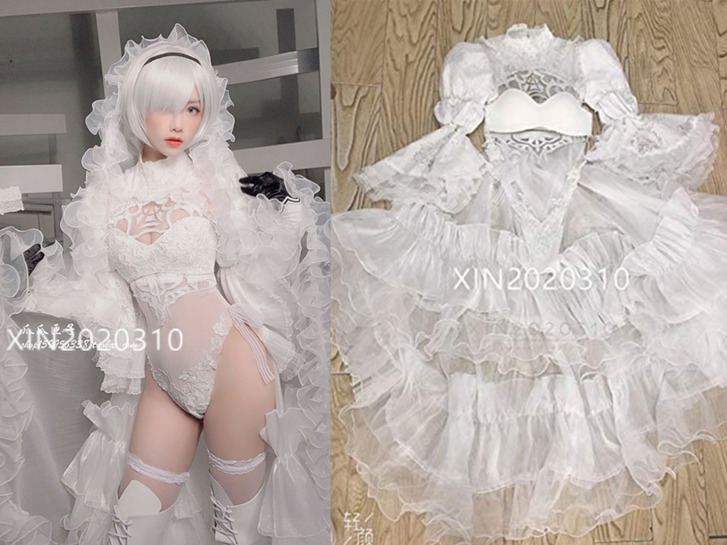 修正版 実物撮影 NieR Automata ニーア オートマタ 2B(ヨルハ二 修正版 実物撮影 NieR Automata ニーア オートマタ 2B(ヨルハ二
