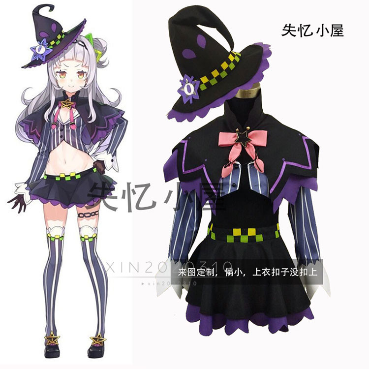 【お買得!】 ホロのぐらふぃてぃ 実物撮影バーチャルYouTuber 修正版 紫咲シオン 靴別売り) 風(ウィッグ コスプレ衣装+帽+靴下 その他 【お買得!】 ホロのぐらふぃてぃ 実物撮影バーチャルYouTuber 修正版 紫咲シオン 靴別売り) 風(ウィッグ コスプレ衣装+帽+靴下 その他