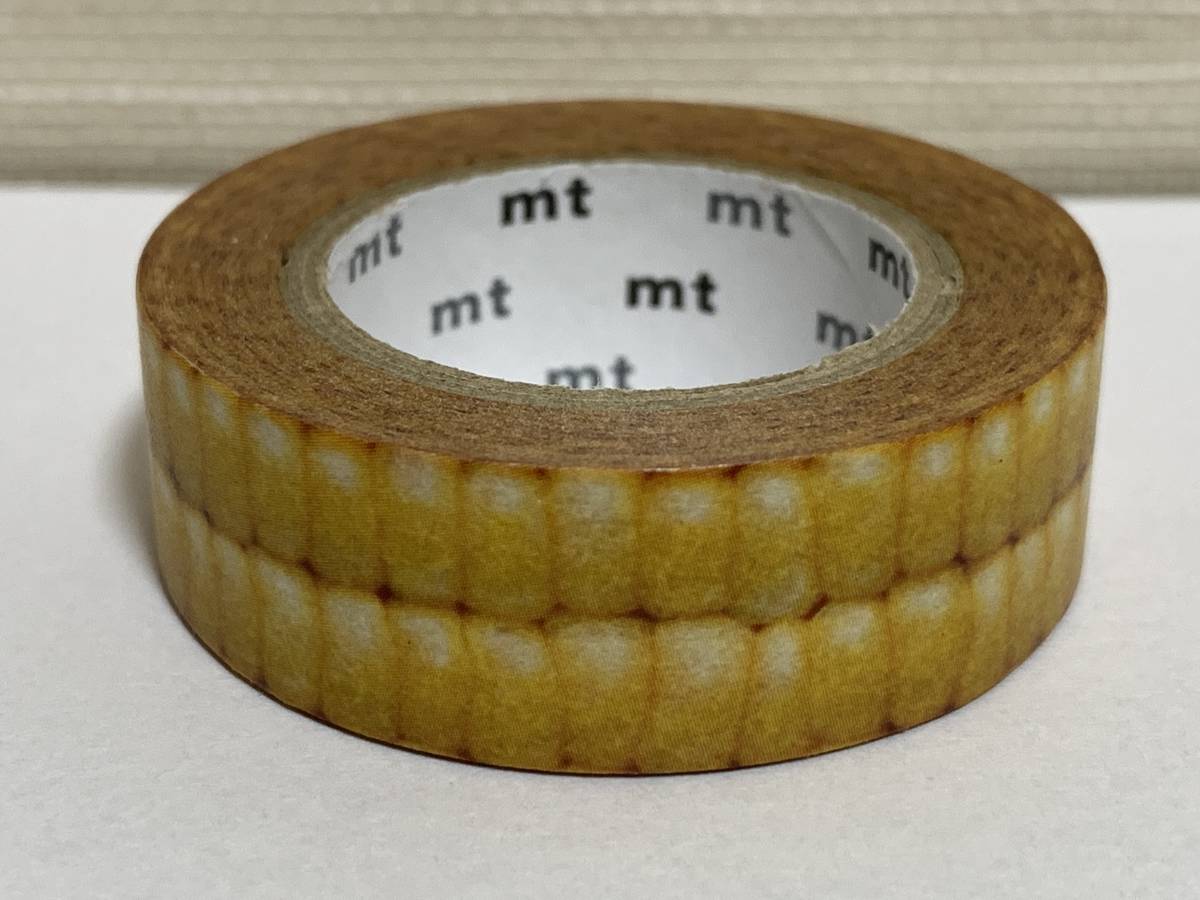 mt カモ井加工紙 トウモロコシ マスキングテープ ガチャ アタリ