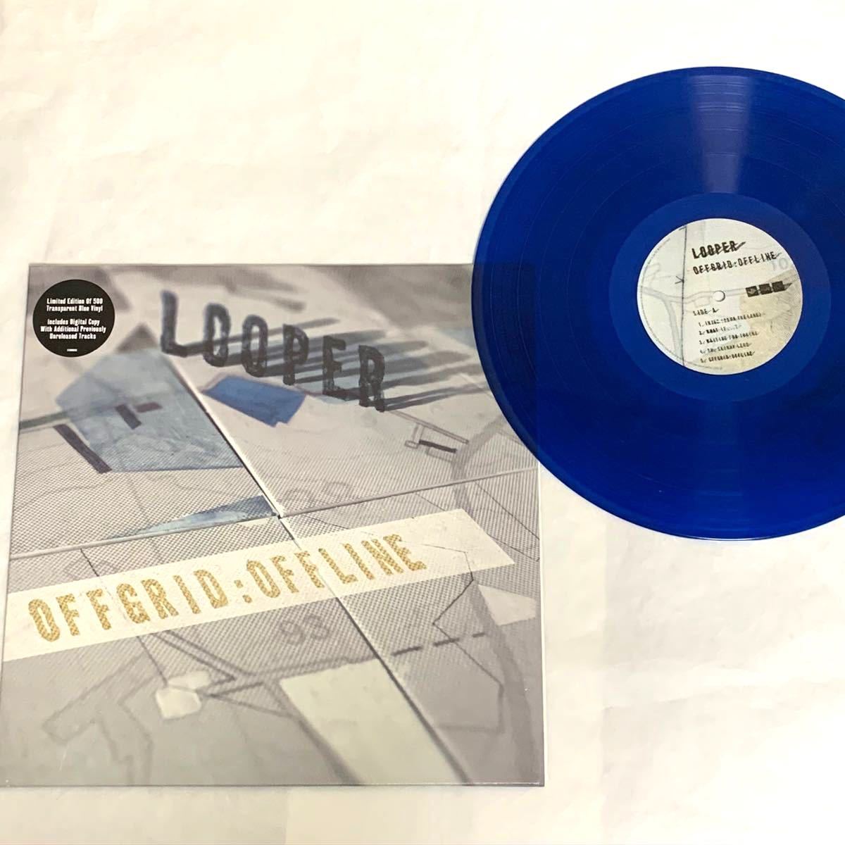 Offgrid: Offline  Looper レコード　LP ルーパー