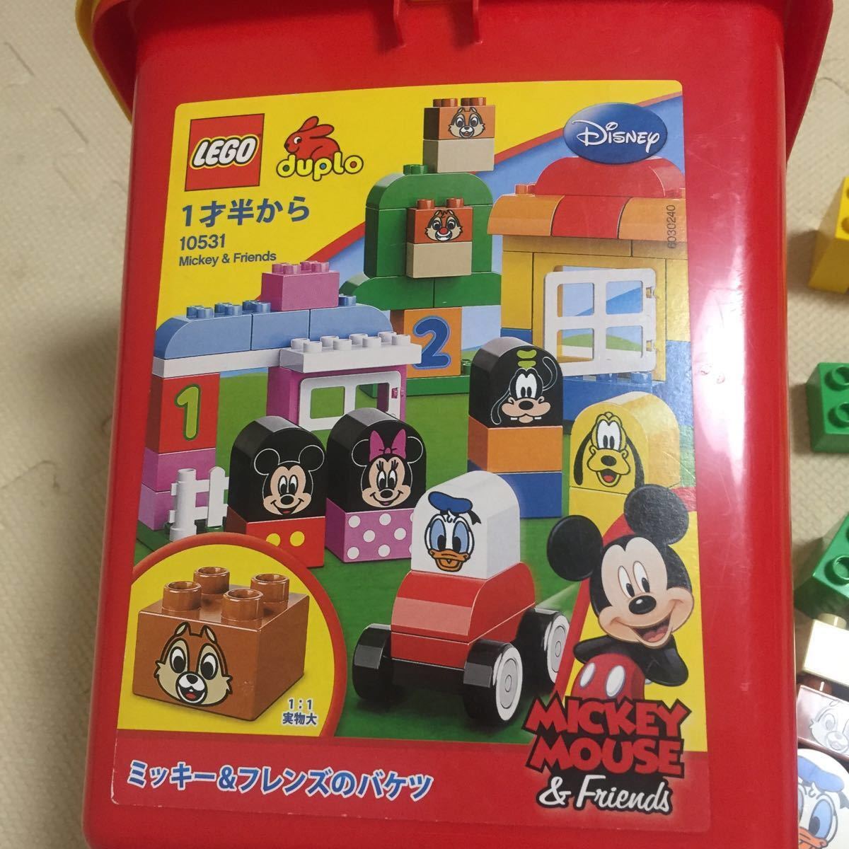 Paypayフリマ Lego レゴデュプロ ミッキー フレンズのバケツ Paypayフリマ Lego レゴデュプロ ミッキー フレンズのバケツ