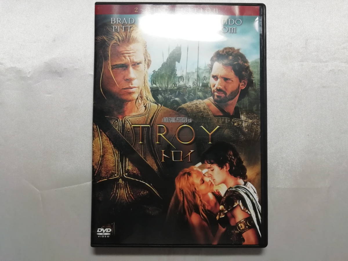 【中古品】 トロイ 洋画 DVD_画像1