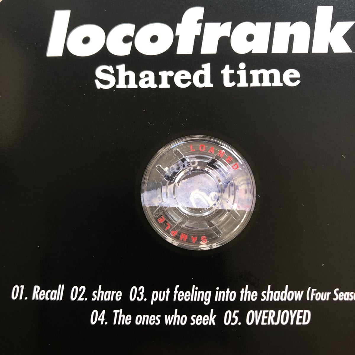 CD／locofrank／Shard time／Jホップ_画像4