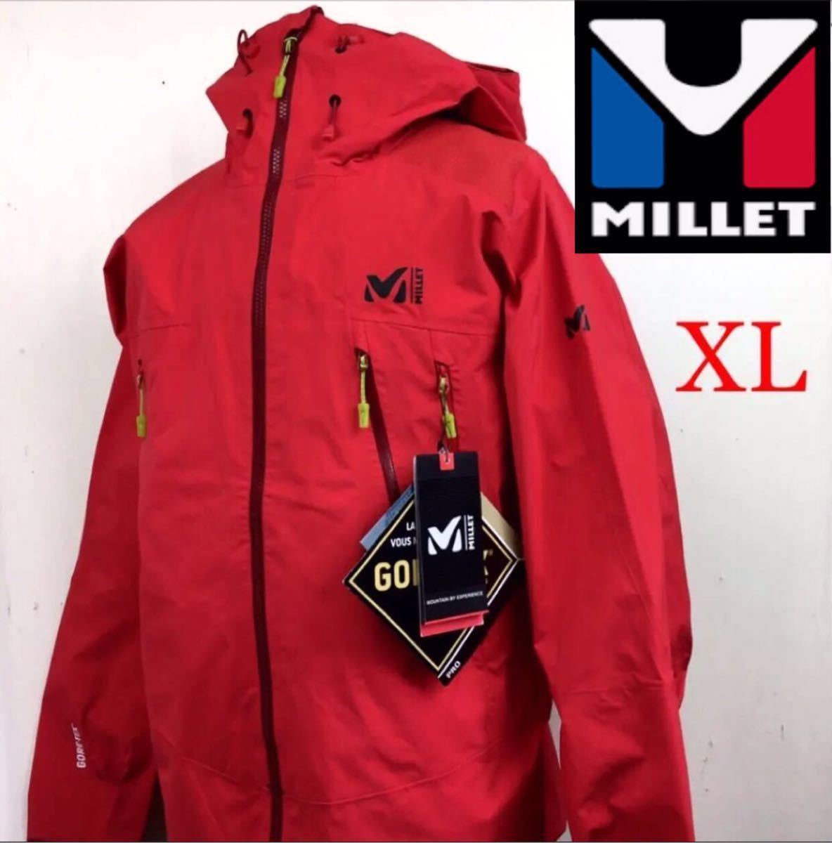 新品 MILLET ミレー GORE-TEX マウンテンジャケット XL JACKET ゴアテックス