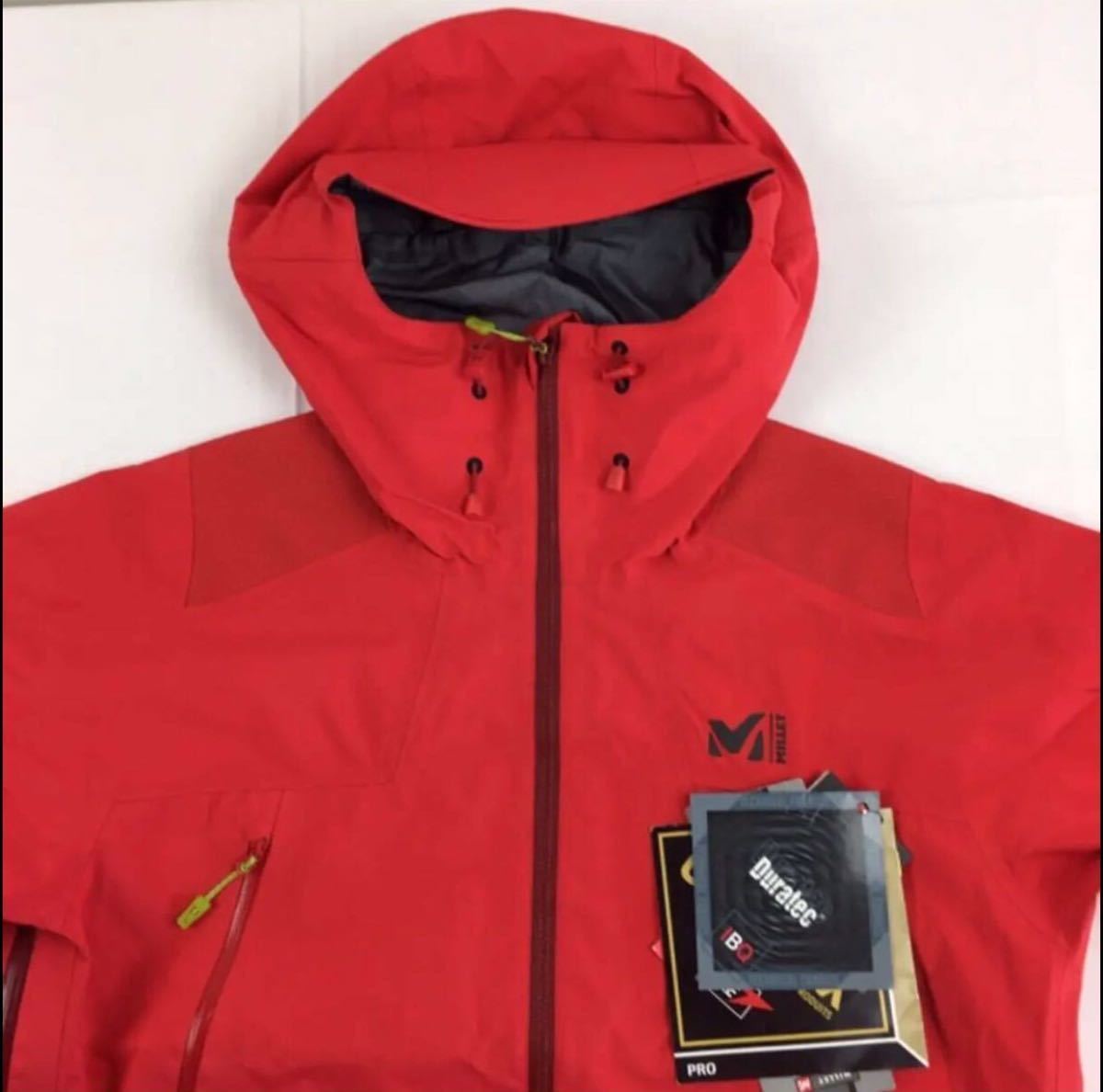 新品 MILLET ミレー GORE-TEX マウンテンジャケット XL JACKET ゴアテックス