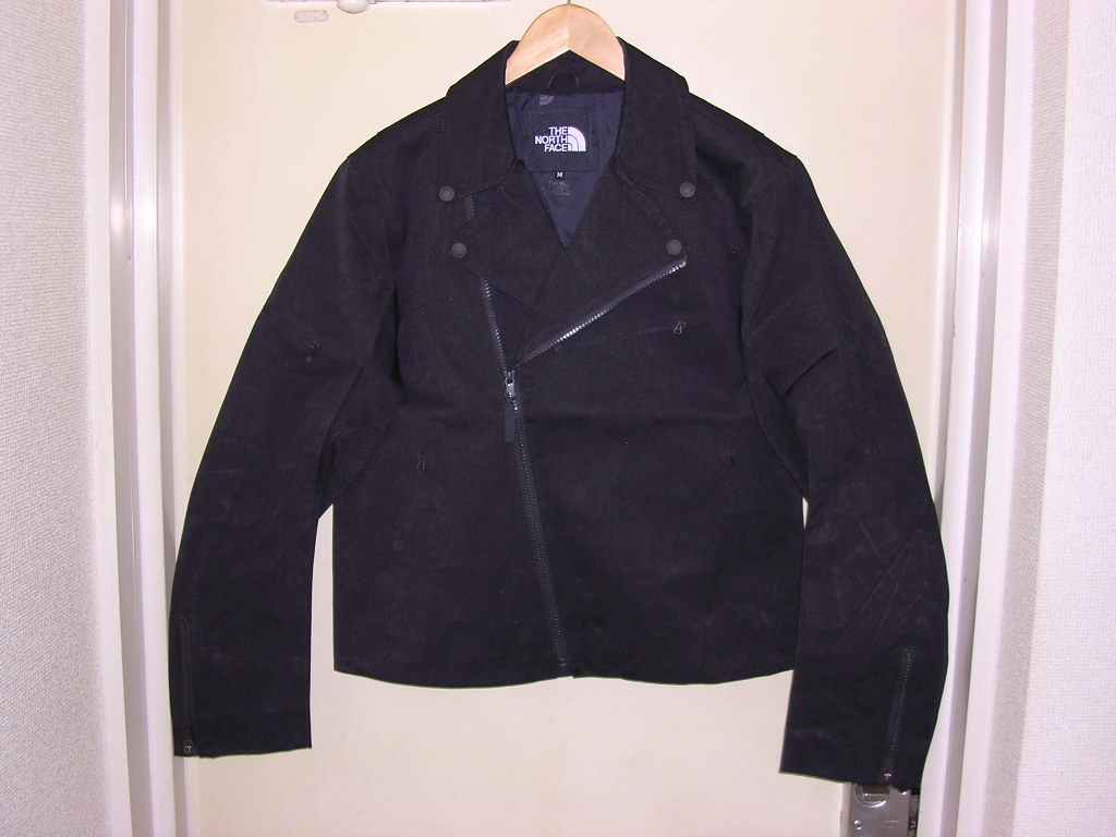 THE NORTH FACE STANDARD TECH RIDERS JACKET M 黒 ノースフェイス