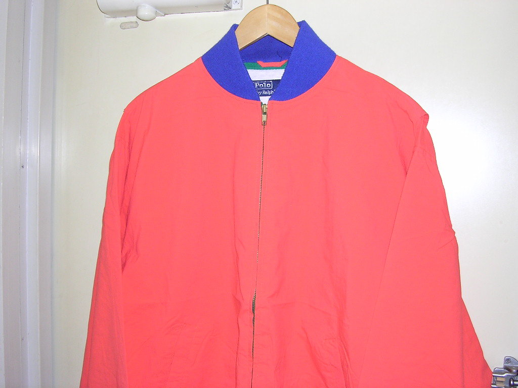 驚きの価格 90s ラルフローレン POLO SPORT ナイロン スイングトップ