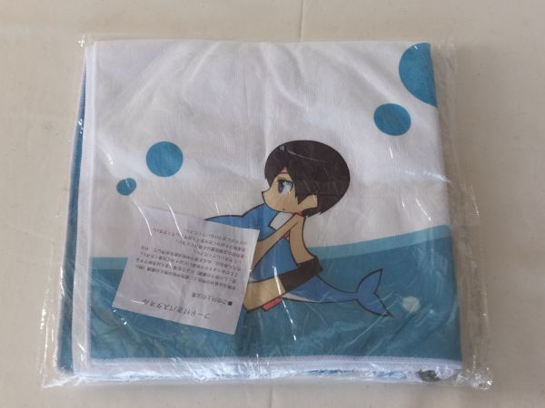 Free! with a hood . bath towel *. genuine koto ...& image animal z* anime ito limitation [Blu-ray/DVD Free! (1 period )] the whole buy privilege not for sale 