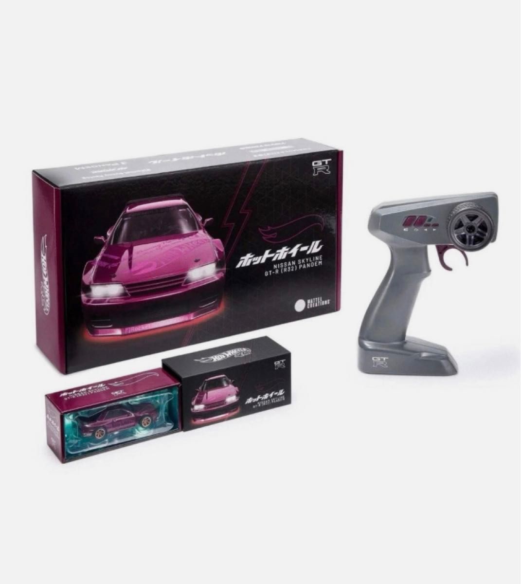 Hot Wheels RLC RC 1/64 日産 GT-R スカイライン R32 パンデム Pandem