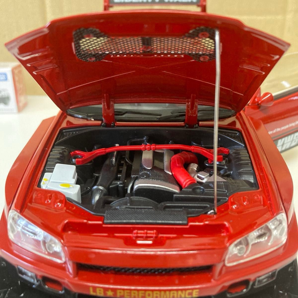 日産 スカイライン GT-R R34 NISSAN SKYLINE BNR34 リバティーウォーク