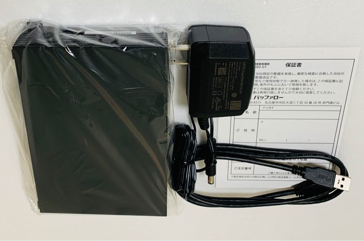 バッファロー2TB★2月発売の新モデル外付けHD★パソコン・テレビ録画PS4対応