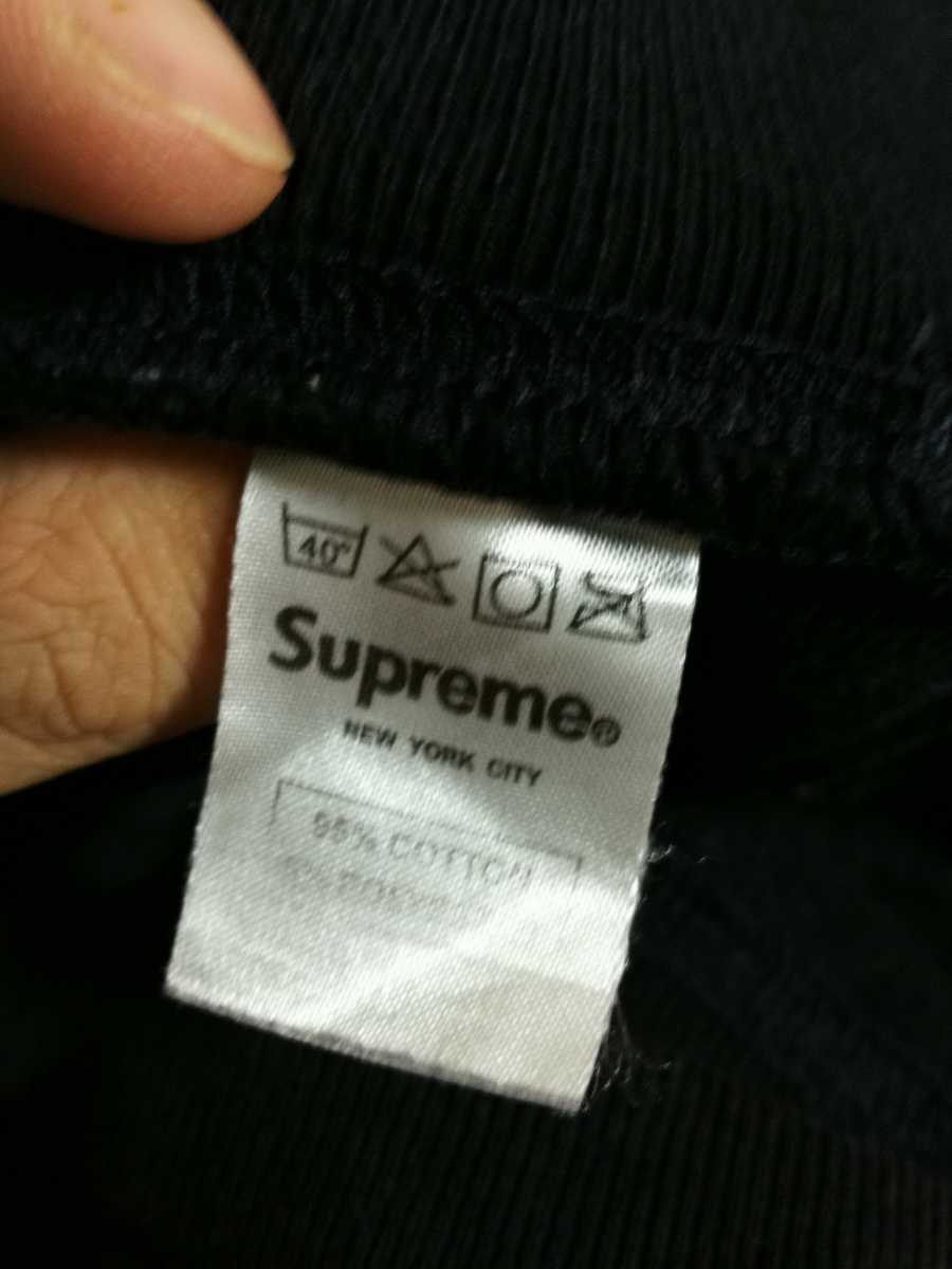 Supreme ボックスロゴ Crewneck ネイビー L holdmeback.com