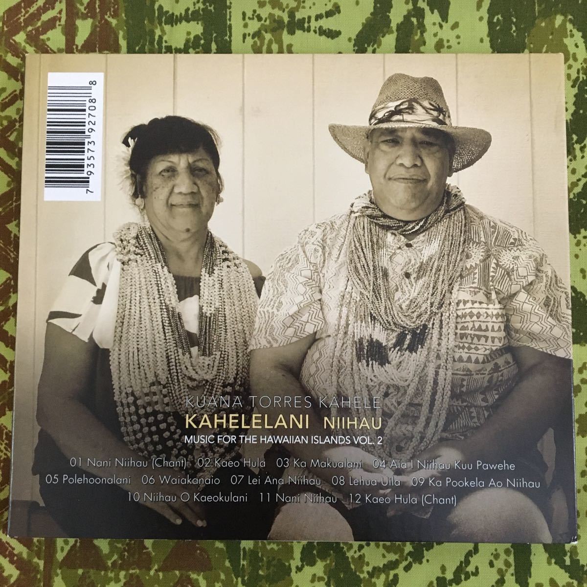 【美品】クアナ・トレス・カヘレ/Kuana Torres Kahele★Music for the Hawaiian Islands, Vol.2 NIIHAU・送140円～_画像2