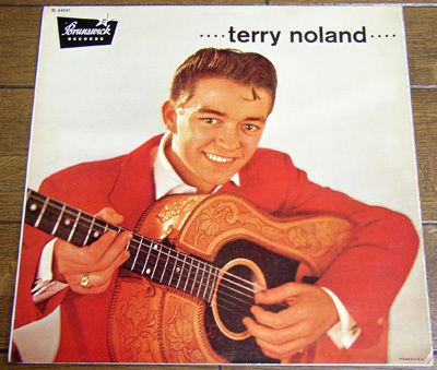 Terry Noland - LP/ 50s,ロカビリー,Oh Baby! Look At Me,Hypnotized,Patty Baby,There Was A Fungus Among Us,Ten Little Women,Brunswick_画像1