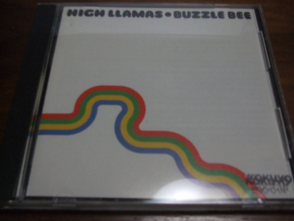 High Llamas 《 Buzzle Bee 》 ★UKポストロック_画像1