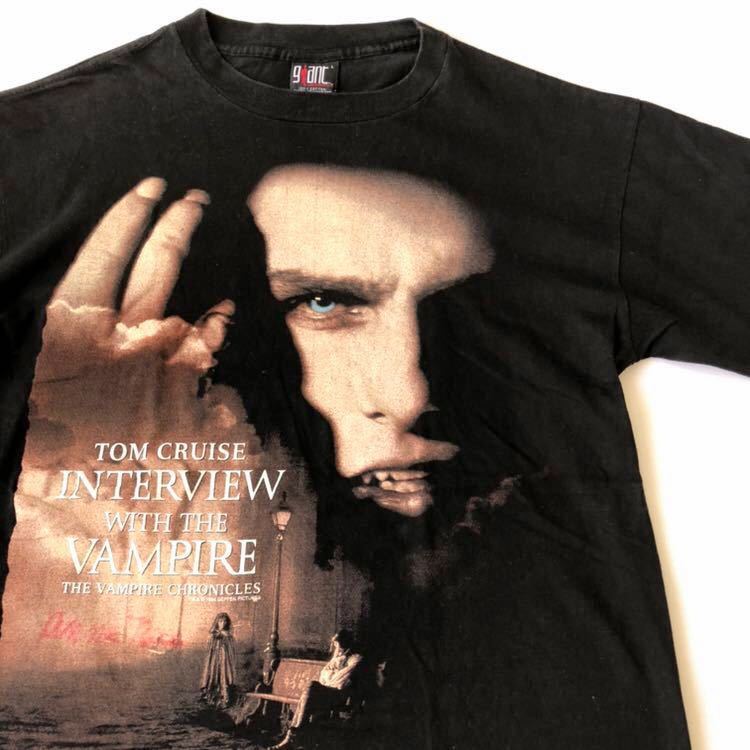 アウトレット 専門 店 94年 Interview With The Vampire Tシャツ L Usa製 ビンテージ 90s 90年代 インタビューウィズヴァンパイア オリジナル ヴィンテージ 映画 セール激安 Www Coldwellbankersamara Com