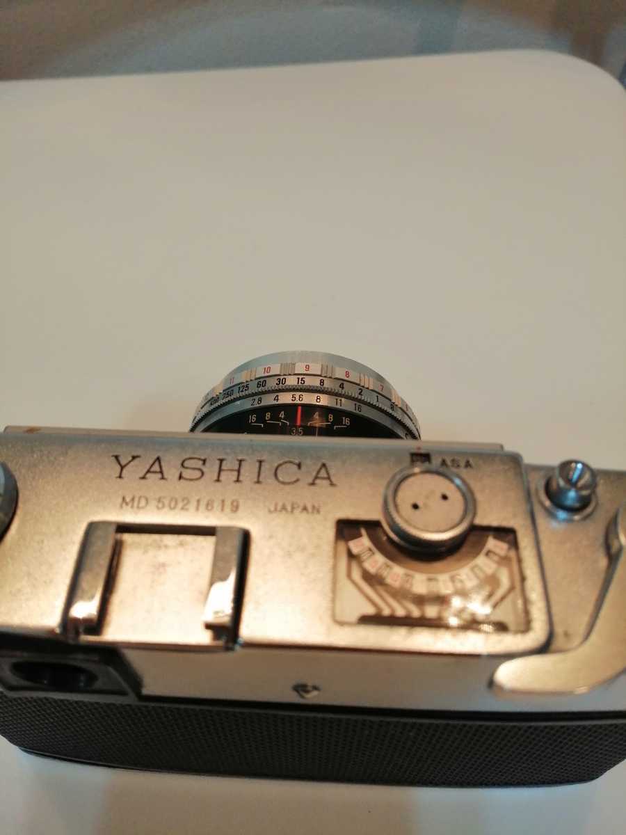 YASHICA/ヤシカ　minister-D　1:2.8 f=4.5cm　(w19)_画像6