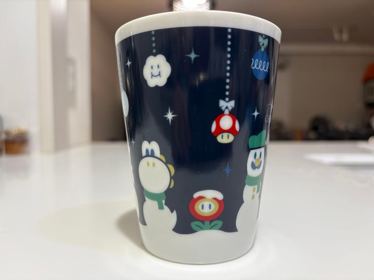 スーパーマリオ クリスマスマーケット マグカップ 博多限定｜Yahoo