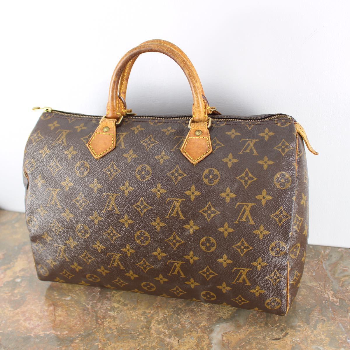 LOUIS VUITTON SPEEDY35 M41524 SP0935ルイヴィトンスピーディ35モノグラム柄ボストンバッグ