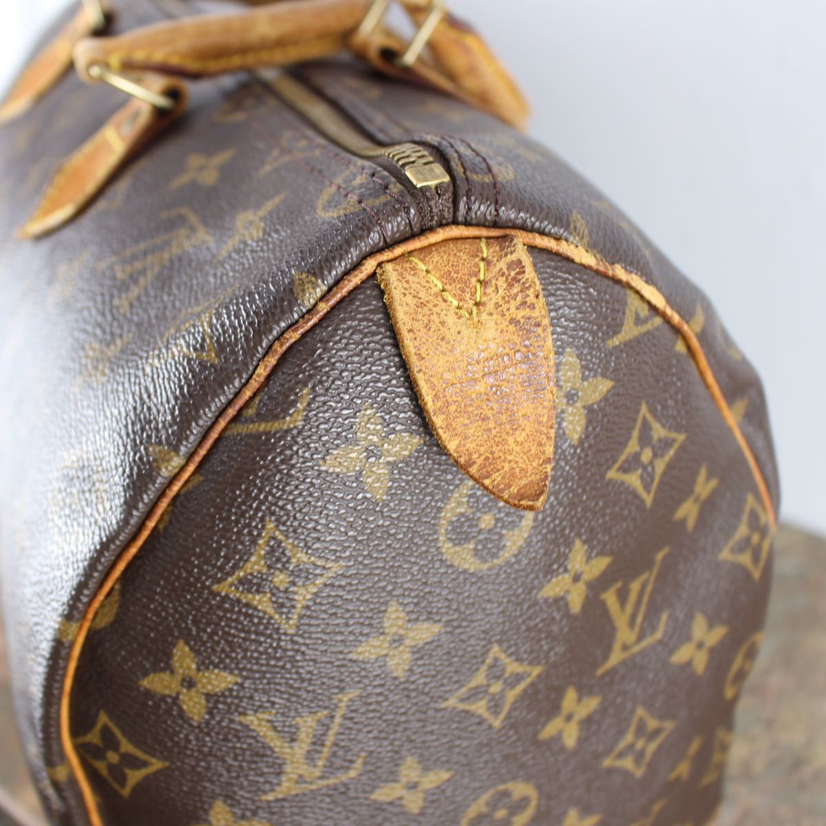 LOUIS VUITTON SPEEDY35 M41524 SP0935ルイヴィトンスピーディ35モノグラム柄ボストンバッグ