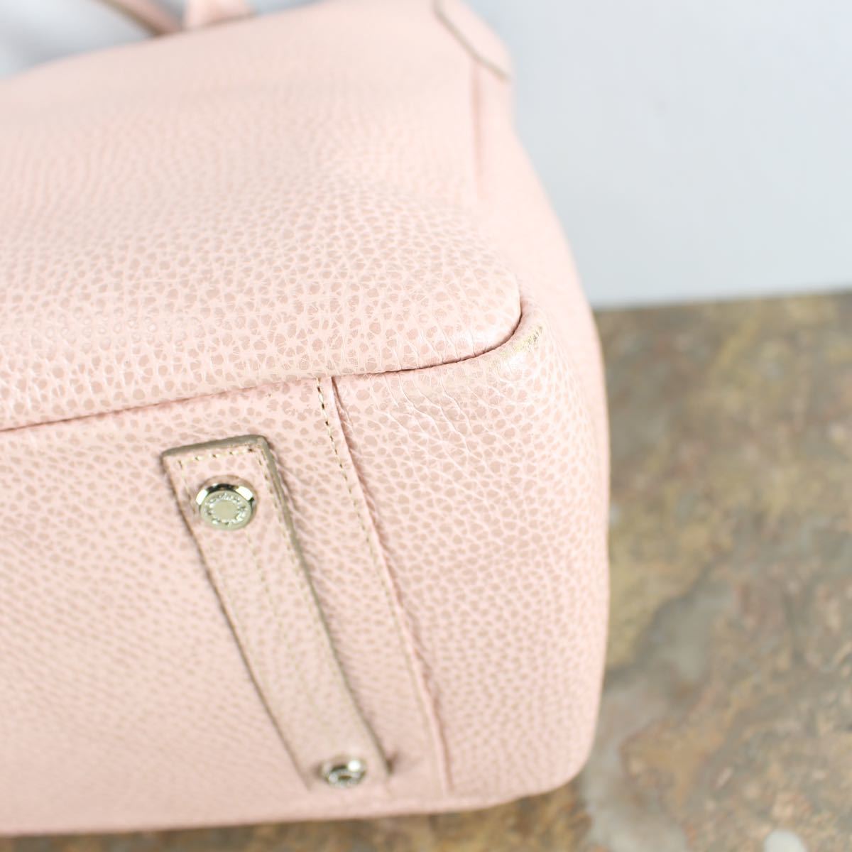 ADMJ Accessoires De Mademoiselle LEATHER TOTE BAG MADE IN JAPAN