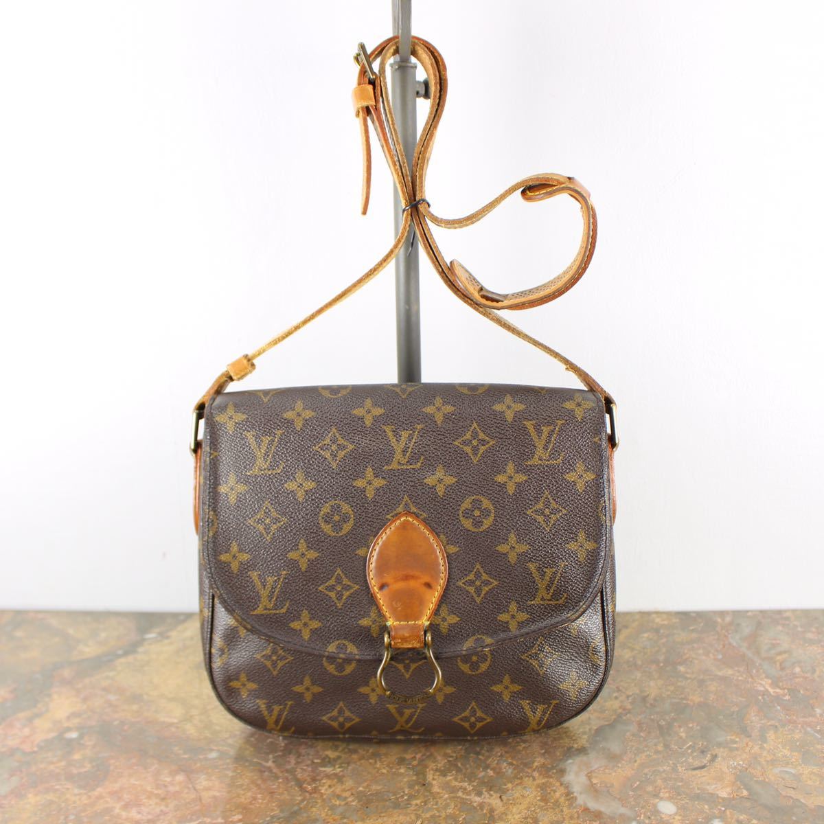 LOUIS VUITTON M51242 TH0931 MONOGRAM SHOULDER BAG MADE IN FRANCE