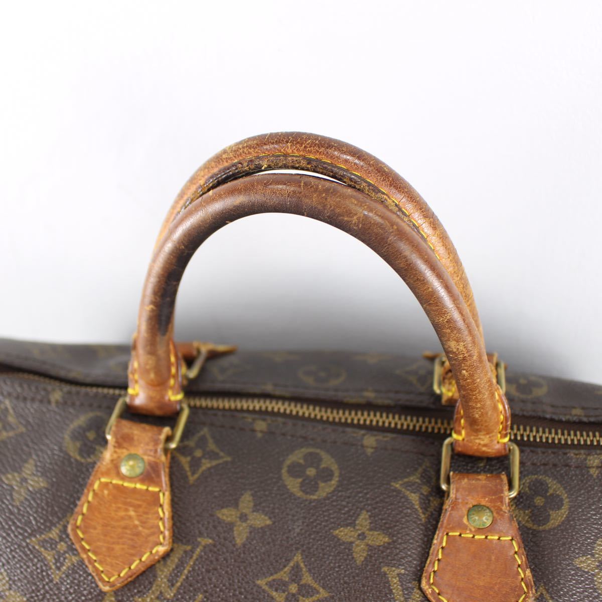 LOUIS VUITTON M41526 VI0912 SPEEDY30 MONOGRAM PATTERNED BOSTON BAG