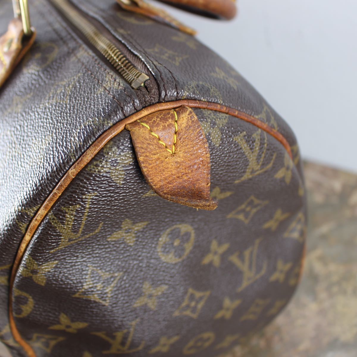 LOUIS VUITTON M41526 VI0912 SPEEDY30 MONOGRAM PATTERNED BOSTON BAG