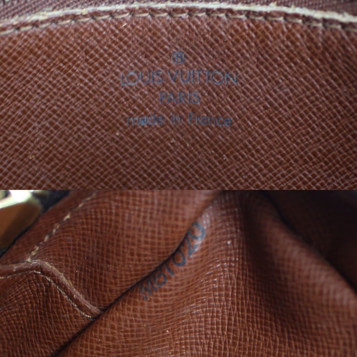 LOUIS VUITTON M51276 MB1020 MONOGRAM PATTERNED SHOULDER BAG MADE