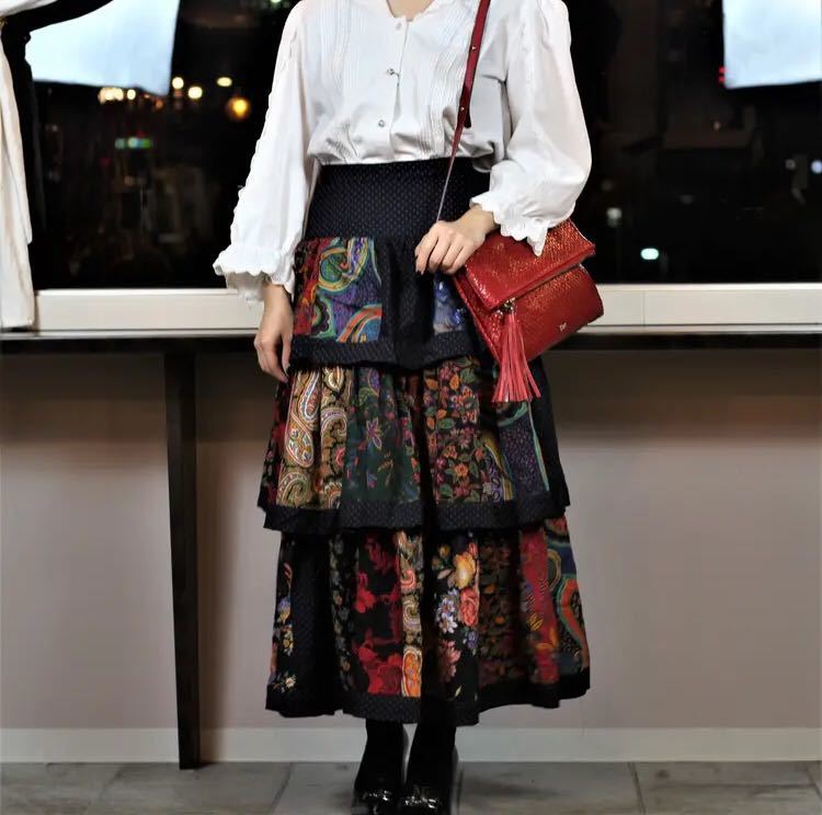 ANYA HINDMARCH MESH LEATHER SHOULDER BAG/アニヤハインドマーチ