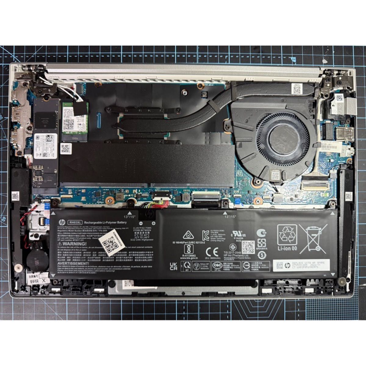 22年製】HP EliteBook 630 G9 第12世代 Core i5 メモリ16GB SSD256GB