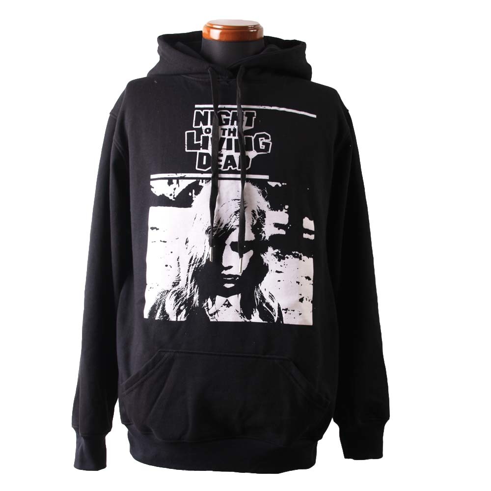 ag1●新品 黒 Mサイズ●ナイトオブザリビングデッド NIGHT OF THE LIVING DEAD パーカー スウェットパーカ PARKA//バンド ロック 映画_画像2