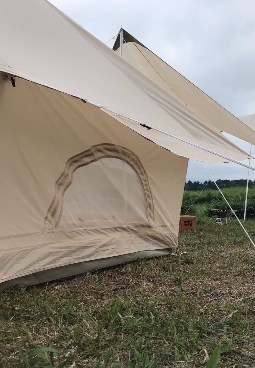 ニュートラルアウトドア テント ロッジ型テント LGテント 4.0