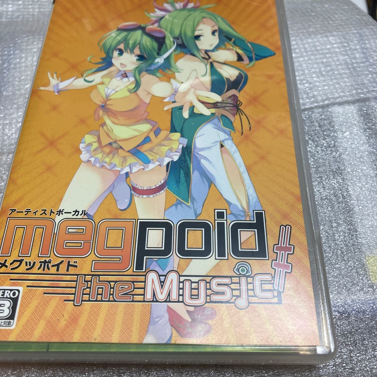 【PSP】 Megpoid the Music # [限定版］