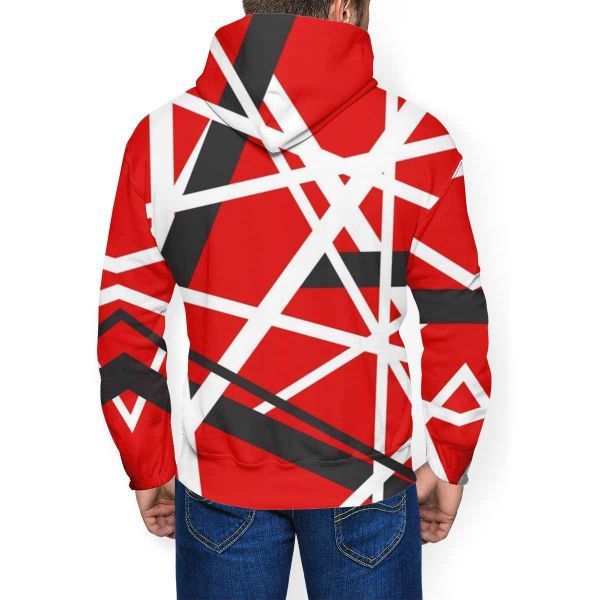 Van Halen フランケンストライプ パーカー EVH Mサイズ #EVH-PARKA-RM