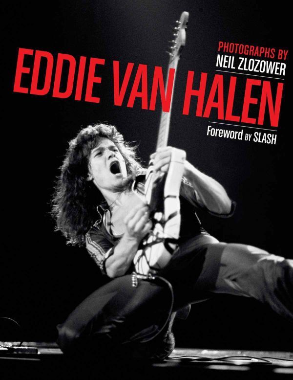 Eddie Van Halen Photographs by Neil Zlozower ヴァンヘイレン 写真集 #EVH-COFEETABLE-BOOK1 - 2
