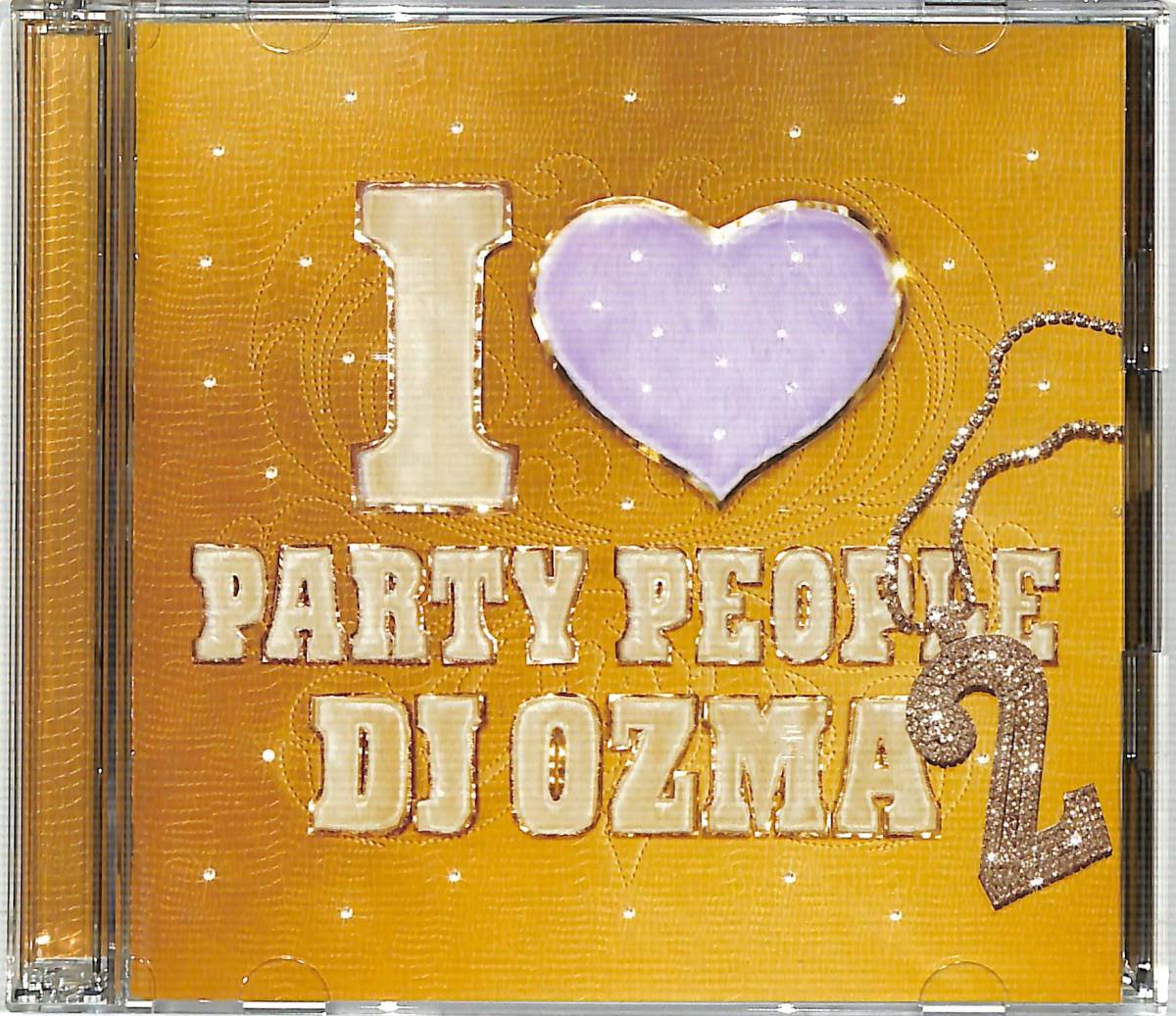 x3554/2CD/帯付/DJ OZUMA/I PARTY PEOPLE2_画像3