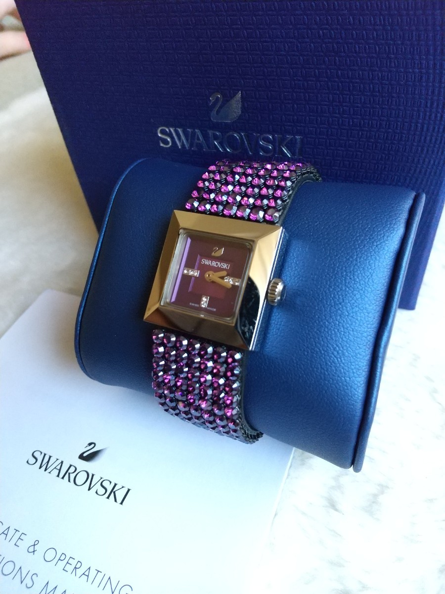 スワロフスキー SWAROVSKI 腕時計 Elis