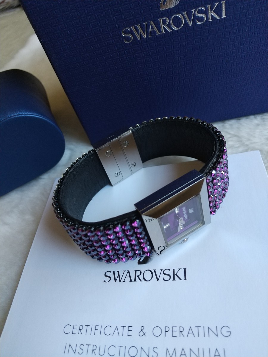 スワロフスキー SWAROVSKI 腕時計 Elis｜PayPayフリマ