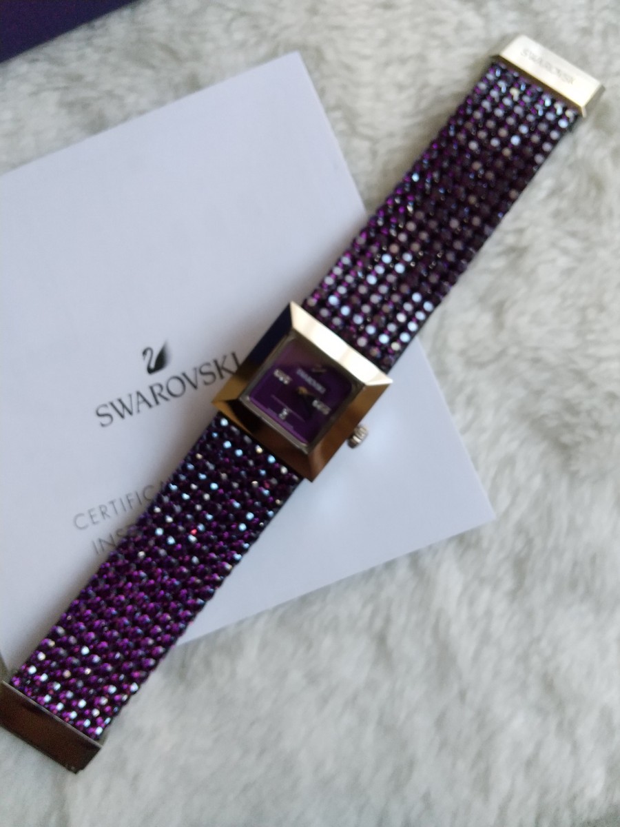 スワロフスキー SWAROVSKI 腕時計 Elis｜PayPayフリマ