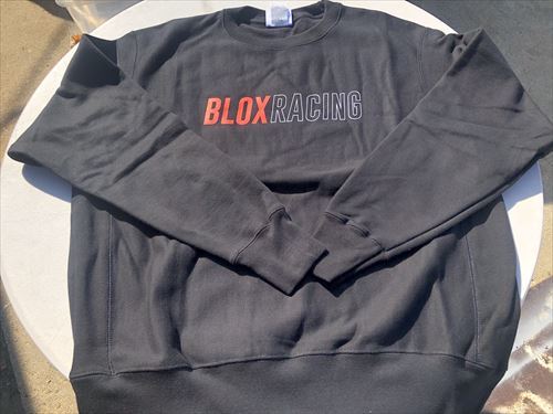 BloxRacing x Champion クルーネック スエットシャツ US Lサイズ USDM